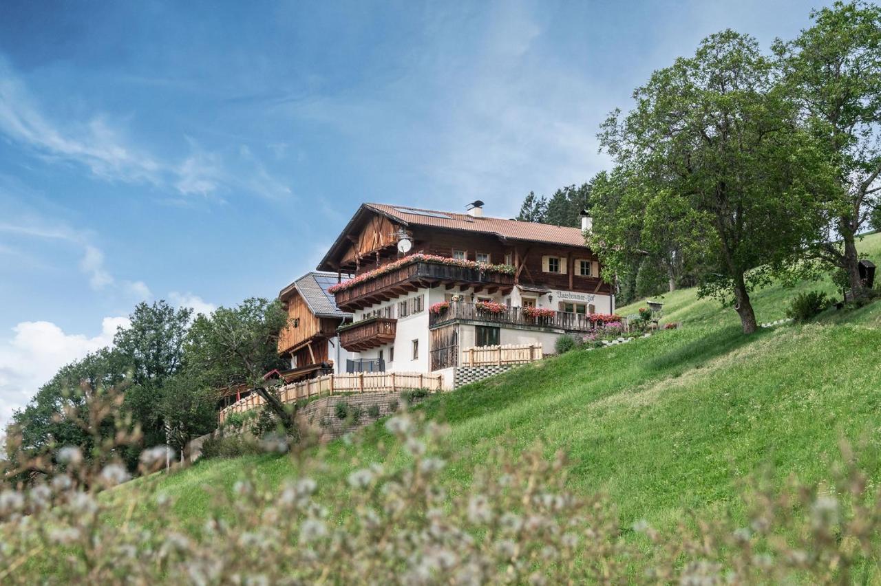 Nussbaumerhof Bressanone Eksteriør billede